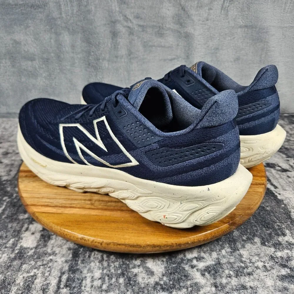 New Balance Fresh Foam X 1080v13 Mens Size 13 Navy White Running Shoes Sneakers